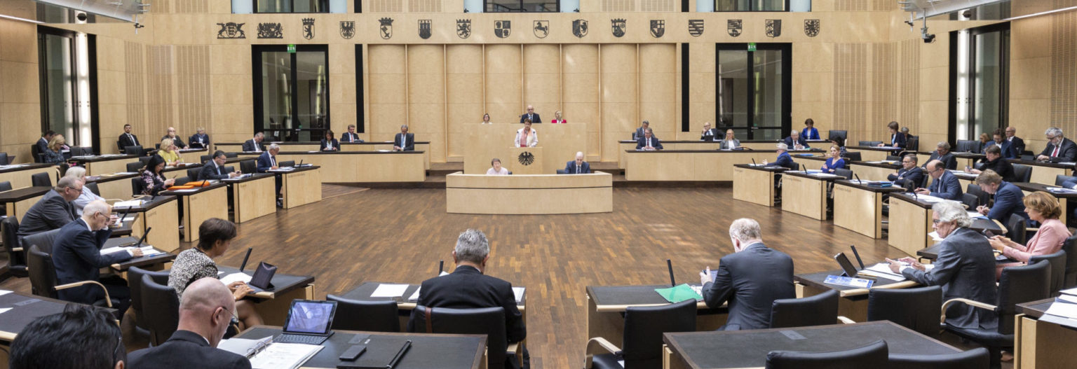 BEHG – Plenarsaal des Deutschen Bundesrates
